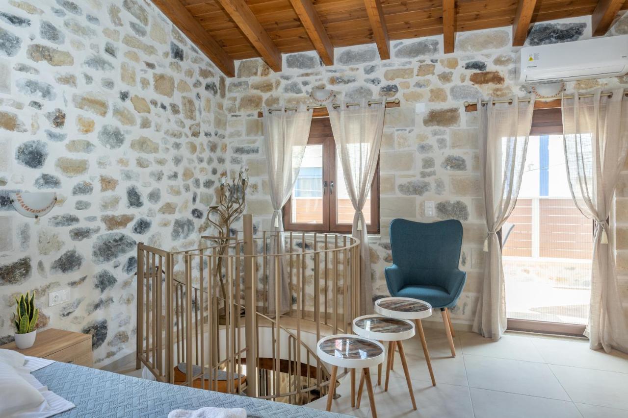 Piedra Residence Pigi (Crete) Exterior foto