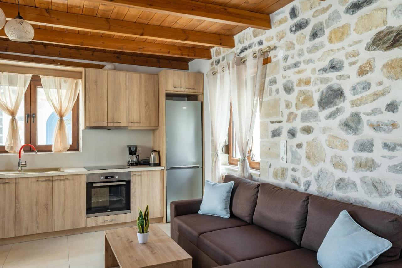 Piedra Residence Pigi (Crete) Exterior foto