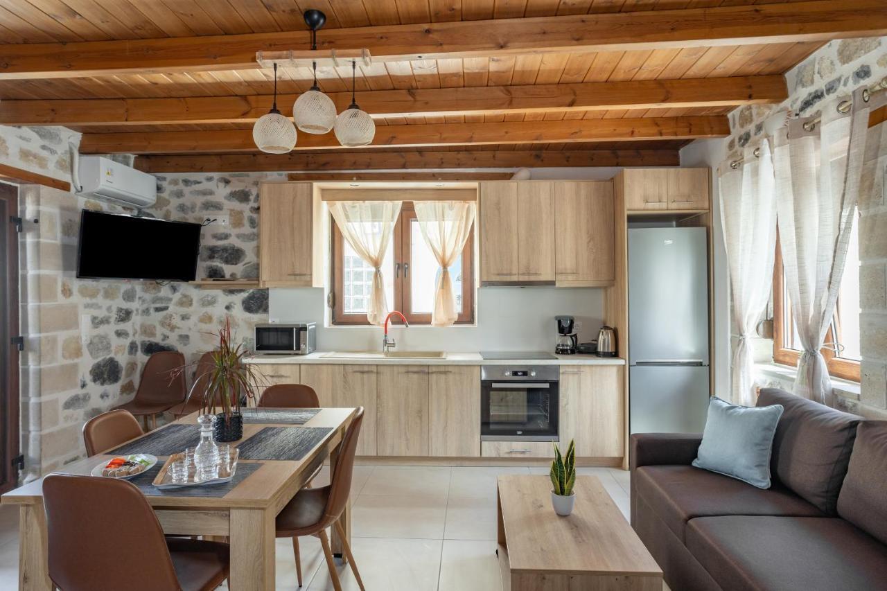 Piedra Residence Pigi (Crete) Exterior foto
