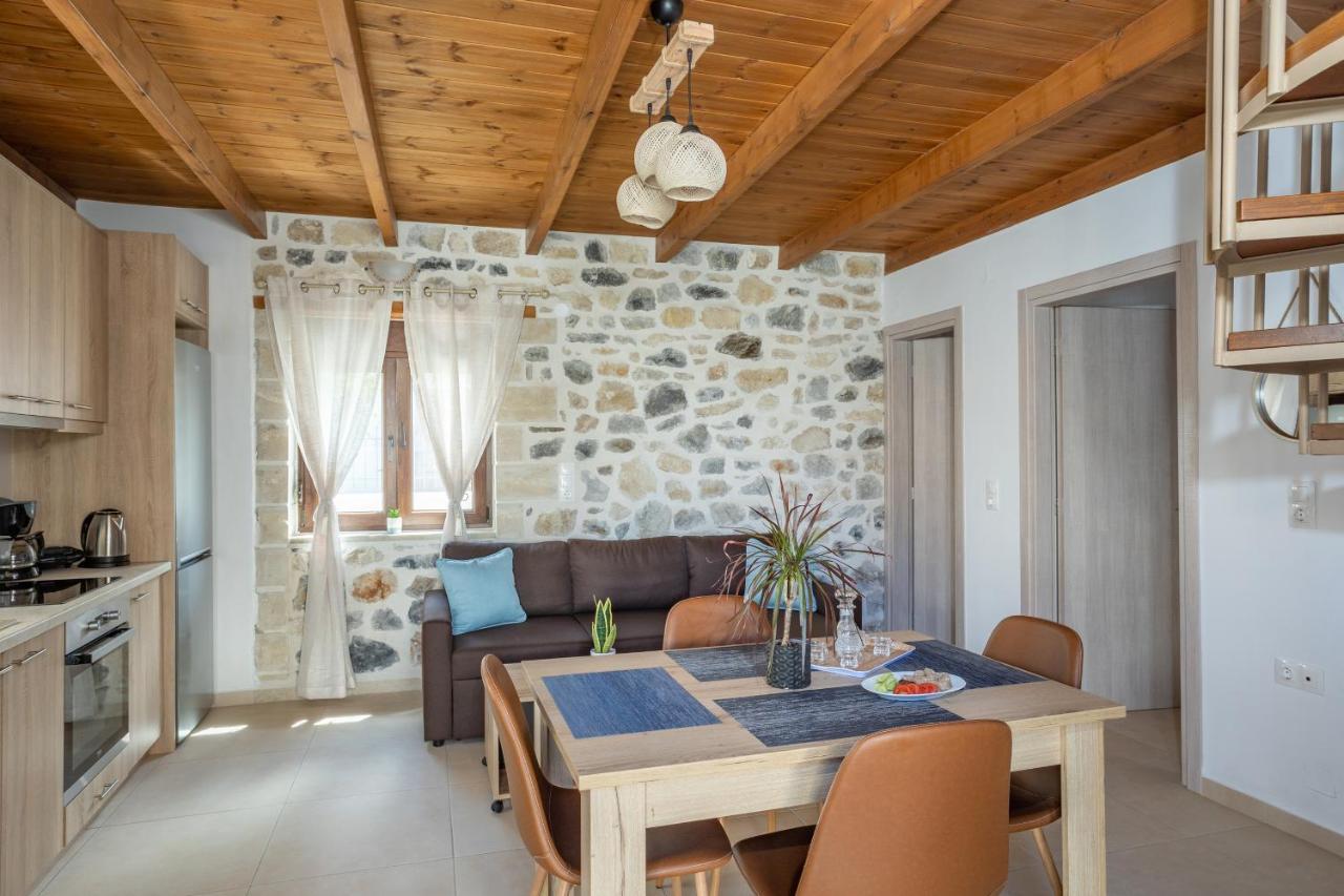 Piedra Residence Pigi (Crete) Exterior foto