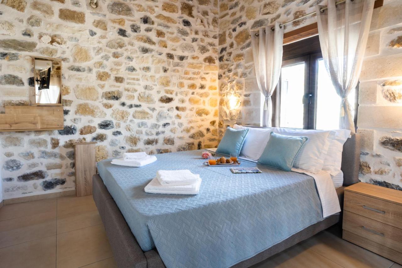 Piedra Residence Pigi (Crete) Exterior foto